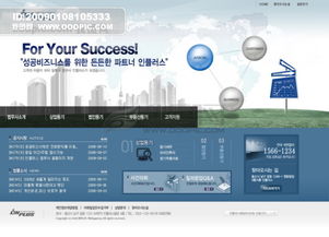 蓝色系列韩国网站模板 个人网站模板...图片设计素材 高清PSD下载 2.28MB xing分享 网页设计模板大全